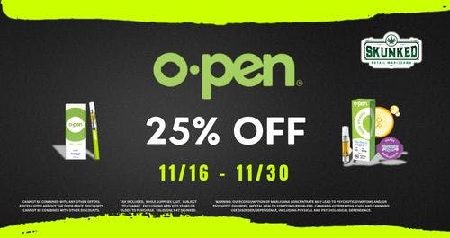 O.pen Season is Here!