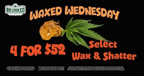 Wax Wednesdays Just Hit Different!