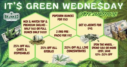 2 for $92 - DRO Flower