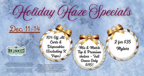 Mix & Match Top + Premium Shelves for $115 Ounces!