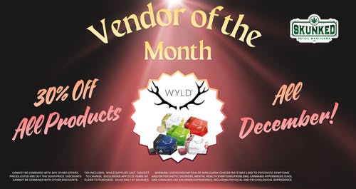 Vendor of the Month: Wyld!