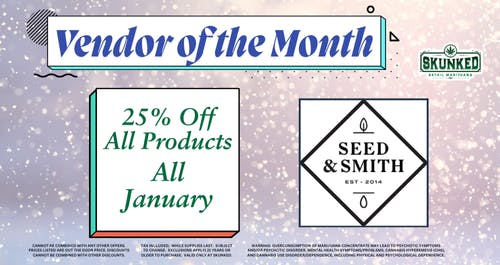 Seed & Smith — Vendor of the Month