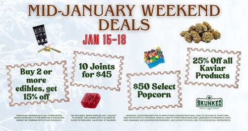 More Edibles = More Vibes