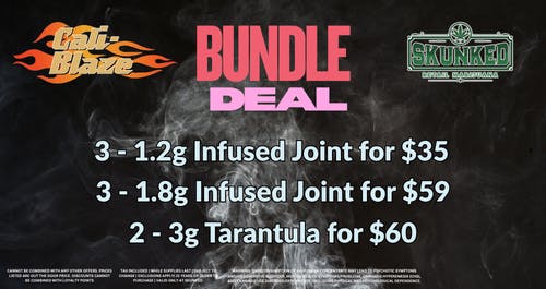 Cali-Blaze 1.8g Infused Joint 3 for $59