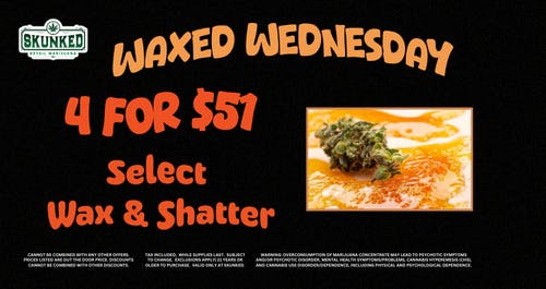 It’s Wax Wednesday!