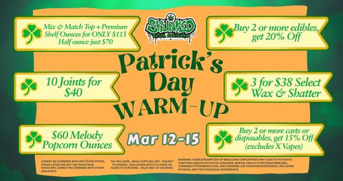 3 For $38 Select Wax & Shatter