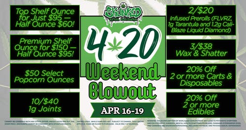 3 For $38 Select Wax & Shatter