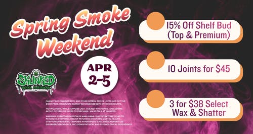 3 For $38 Select Wax & Shatter