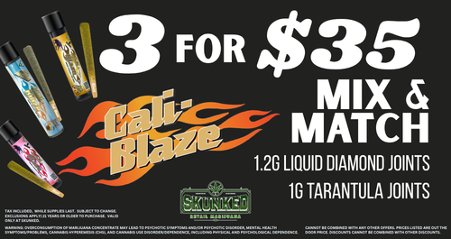 Cali-Blaze 1.2g Infused Joint 3 for $35